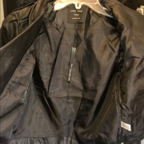 🌟HOST PICK🌟Moto Jacket In Faux Leather - Picture 8 of 8